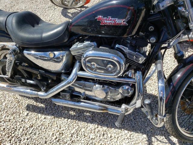 1HD1CGP112K118101 - 2002 HARLEY-DAVIDSON XL1200 C BLACK photo 7