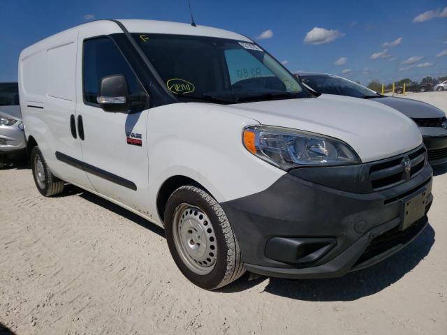 ZFBERFAT0G6B06940 - 2016 RAM PROMASTER WHITE photo 1