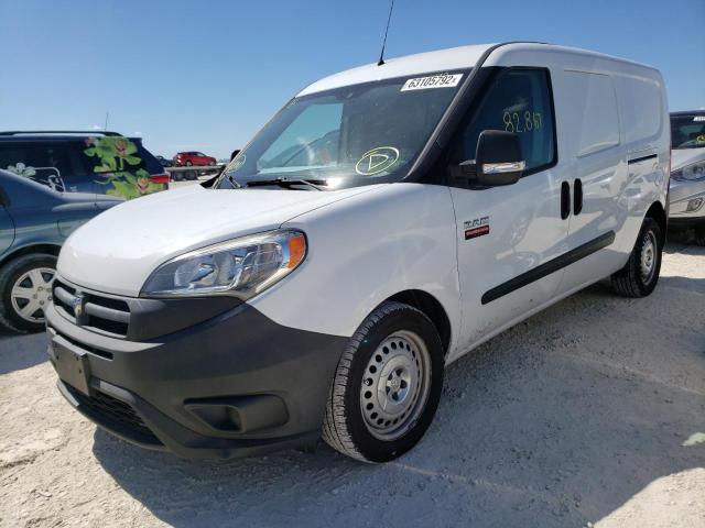 ZFBERFAT0G6B06940 - 2016 RAM PROMASTER WHITE photo 2
