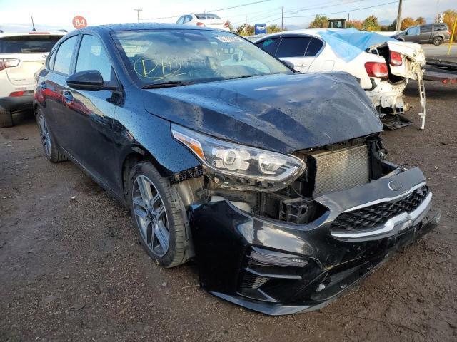 3KPF34AD6KE062345 - 2019 KIA FORTE GT L BLACK photo 1