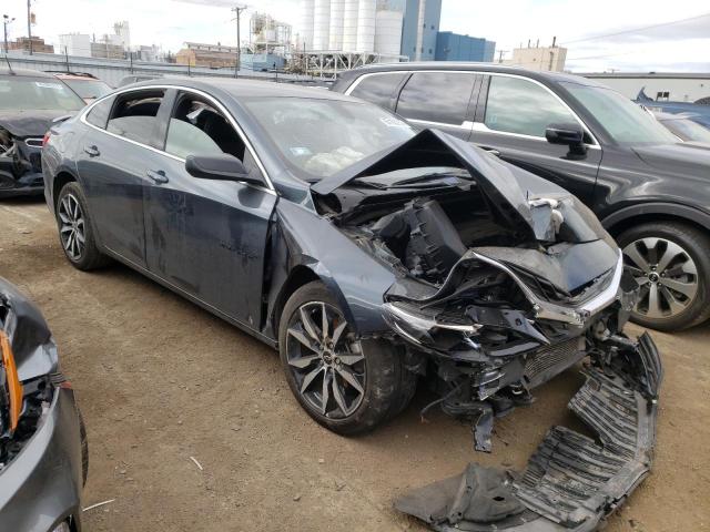 1G1ZG5ST7LF153945 - 2020 CHEVROLET MALIBU RS 灰色 照片 1