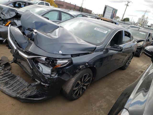 1G1ZG5ST7LF153945 - 2020 CHEVROLET MALIBU RS 灰色 照片 2