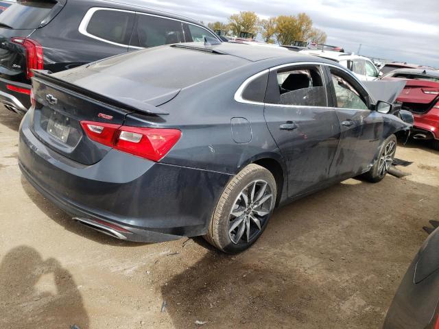 1G1ZG5ST7LF153945 - 2020 CHEVROLET MALIBU RS 灰色 照片 4