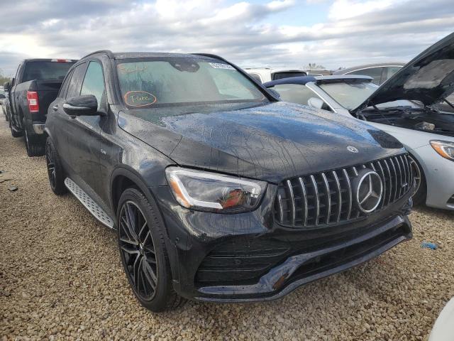 W1N0G6EB4NV362182 - 2022 MERCEDES-BENZ GLC 43 4MA BLACK photo 1