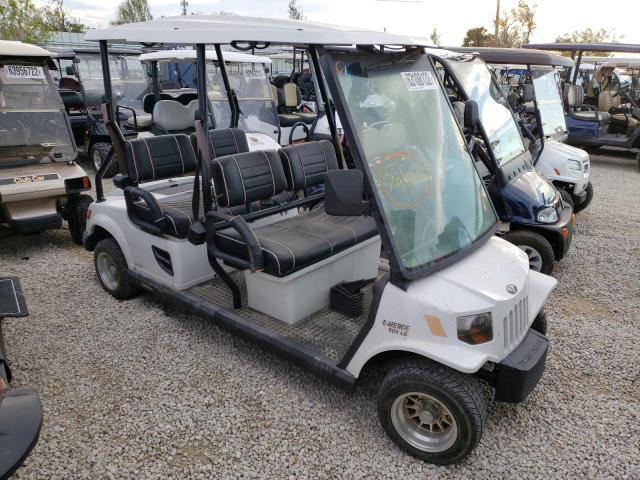 5TSTE4437AG040144 - 2012 TOMB GOLF CART WHITE photo 1