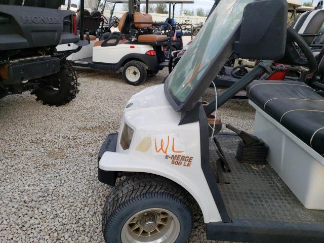 5TSTE4437AG040144 - 2012 TOMB GOLF CART WHITE photo 9