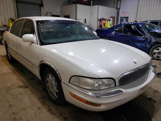 1G4CW54KX24212545 - 2002 BUICK PARK AVENU CREAM photo 1