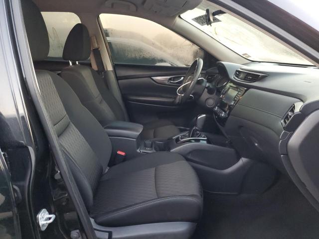 KNMAT2MT2HP505830 - 2017 NISSAN ROGUE S BLACK photo 5