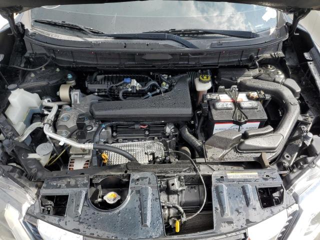 KNMAT2MT2HP505830 - 2017 NISSAN ROGUE S BLACK photo 7