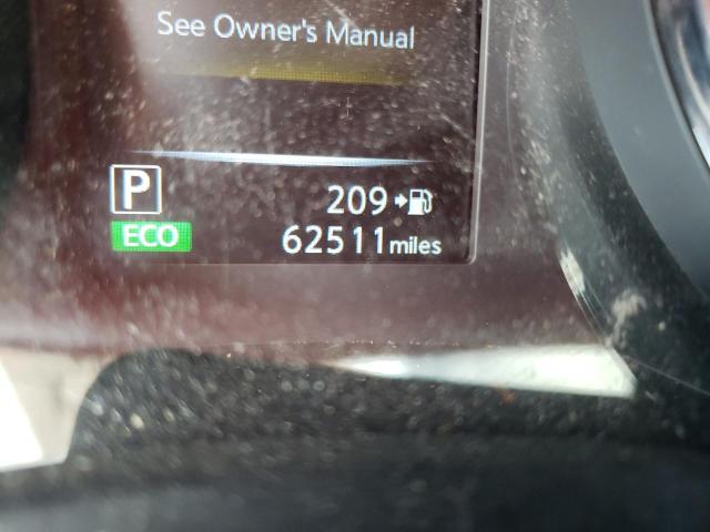 KNMAT2MT2HP505830 - 2017 NISSAN ROGUE S BLACK photo 8