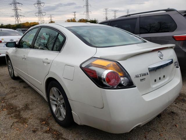 1N4BL2AP0BN492273 - 2011 NISSAN ALTIMA SR WHITE photo 2