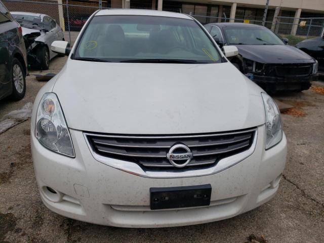 1N4BL2AP0BN492273 - 2011 NISSAN ALTIMA SR WHITE photo 5