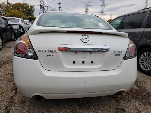 1N4BL2AP0BN492273 - 2011 NISSAN ALTIMA SR WHITE photo 6