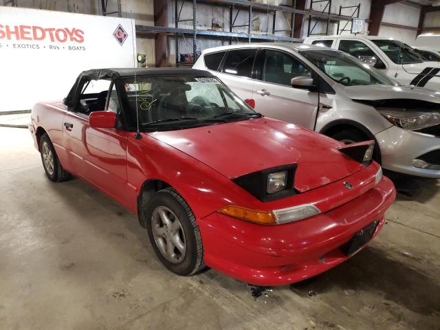 6MPLT01Z8R8600662 - 1994 MERCURY CAPRI RED photo 1