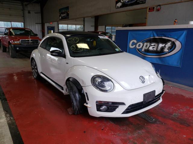 3VW4T7AT0DM678127 - 2013 VOLKSWAGEN BEETLE TUR WHITE photo 1