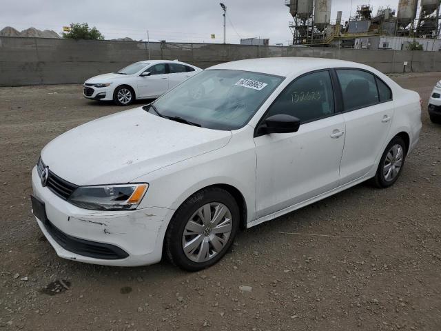 3VW2K7AJ9BM010199 - 2011 VOLKSWAGEN JETTA BASE 白色 照片 1