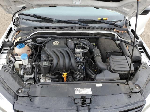 3VW2K7AJ9BM010199 - 2011 VOLKSWAGEN JETTA BASE 白色 照片 11