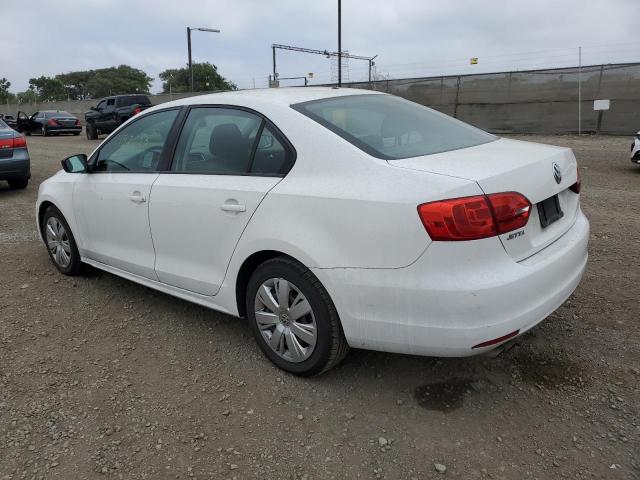 3VW2K7AJ9BM010199 - 2011 VOLKSWAGEN JETTA BASE 白色 照片 2