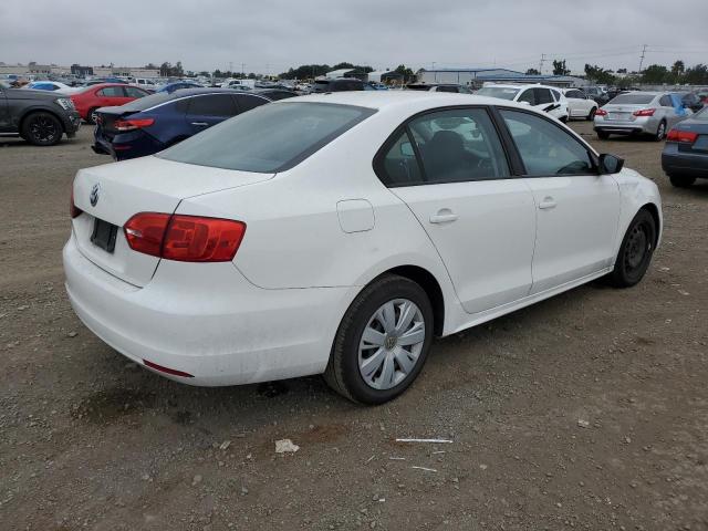 3VW2K7AJ9BM010199 - 2011 VOLKSWAGEN JETTA BASE 白色 照片 3