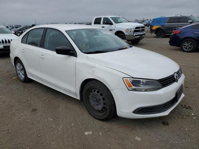 3VW2K7AJ9BM010199 - 2011 VOLKSWAGEN JETTA BASE 白色 照片 4