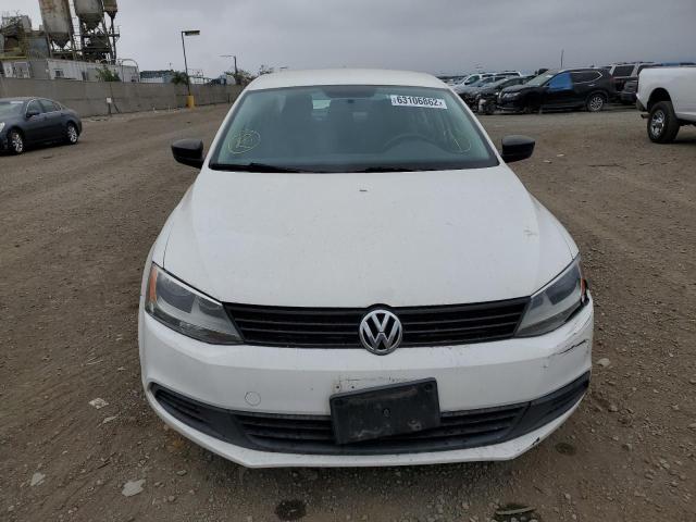 3VW2K7AJ9BM010199 - 2011 VOLKSWAGEN JETTA BASE 白色 照片 5