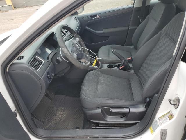 3VW2K7AJ9BM010199 - 2011 VOLKSWAGEN JETTA BASE 白色 照片 7