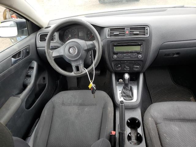 3VW2K7AJ9BM010199 - 2011 VOLKSWAGEN JETTA BASE 白色 照片 8