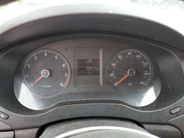 3VW2K7AJ9BM010199 - 2011 VOLKSWAGEN JETTA BASE 白色 照片 9