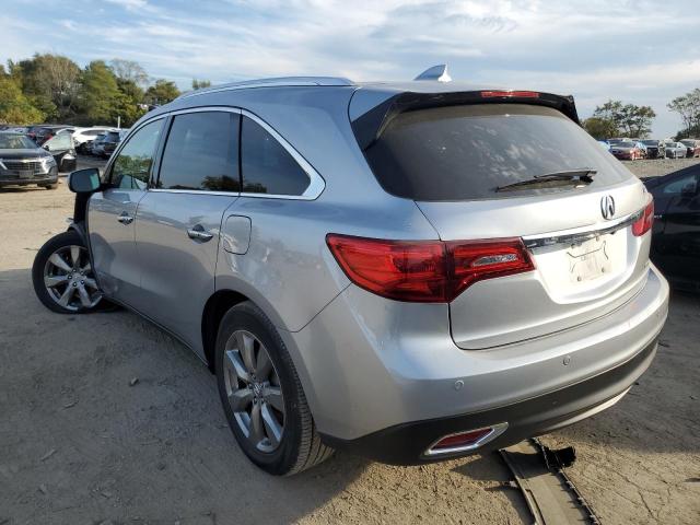 5FRYD4H93GB022795 - 2016 ACURA MDX ADVANC 银色 照片 3