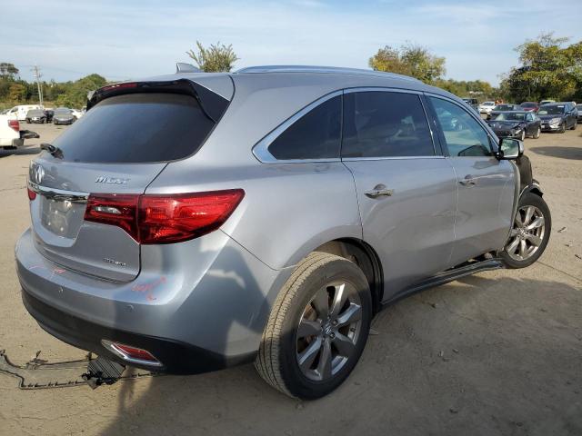 5FRYD4H93GB022795 - 2016 ACURA MDX ADVANC 银色 照片 4