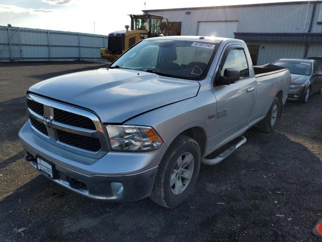 3C6JR7ET3EG215050 - 2014 RAM 1500 SLT SILVER photo 2