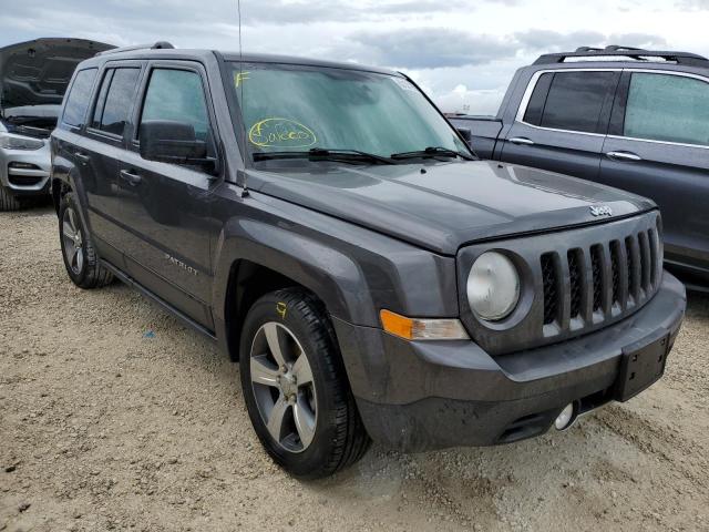 1C4NJPFA6GD615943 - 2016 JEEP PATRIOT LA CHARCOAL photo 1