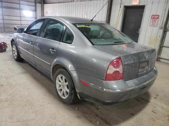 WVWPD63B24P145251 - 2004 VOLKSWAGEN PASSAT GLS GRAY photo 3