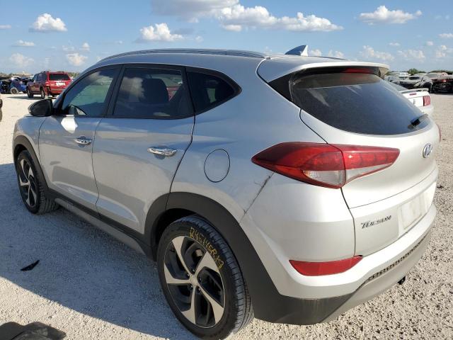 KM8J33AL0JU825824 - 2018 HYUNDAI TUCSON SPO SILVER photo 3