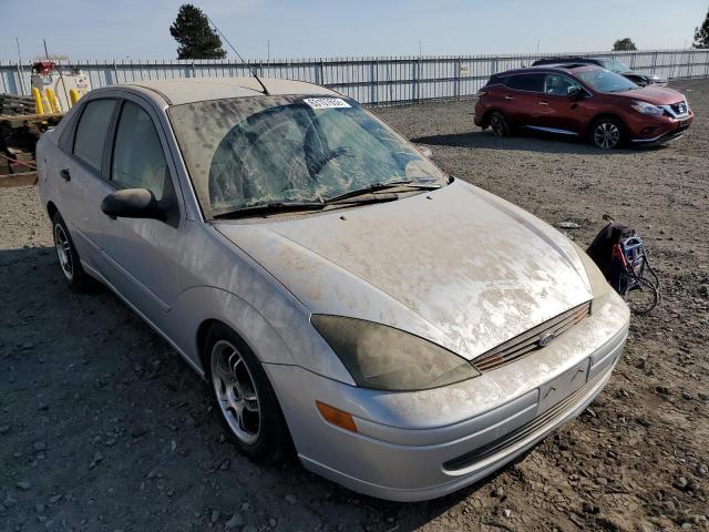 1FAFP38Z34W149375 - 2004 FORD FOCUS ZTS SILVER photo 1