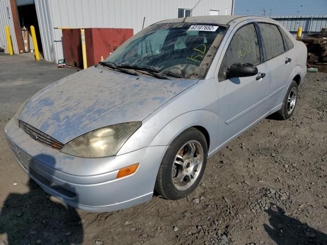 1FAFP38Z34W149375 - 2004 FORD FOCUS ZTS SILVER photo 2