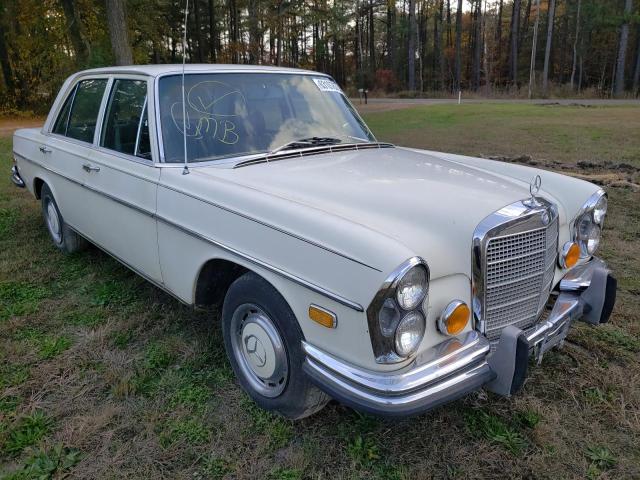 10801812094683 - 1972 MERCEDES-BENZ 280 SE BEIGE photo 1