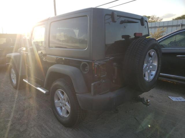 1C4AJWAG2JL822525 - 2018 JEEP WRANGLER S BLACK photo 3