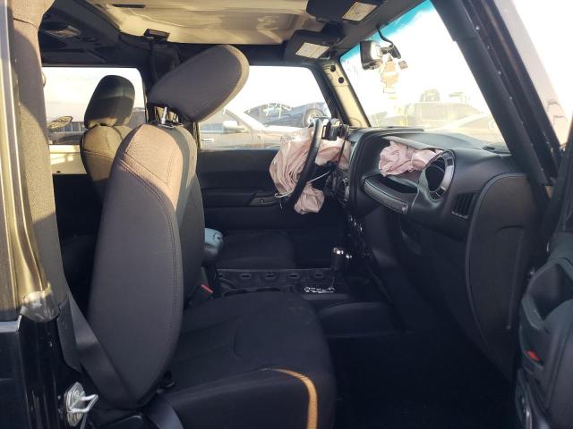 1C4AJWAG2JL822525 - 2018 JEEP WRANGLER S BLACK photo 5