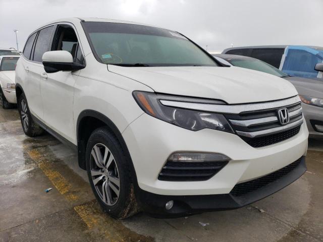 5FNYF5H74GB048662 - 2016 HONDA PILOT EXLN WHITE photo 1