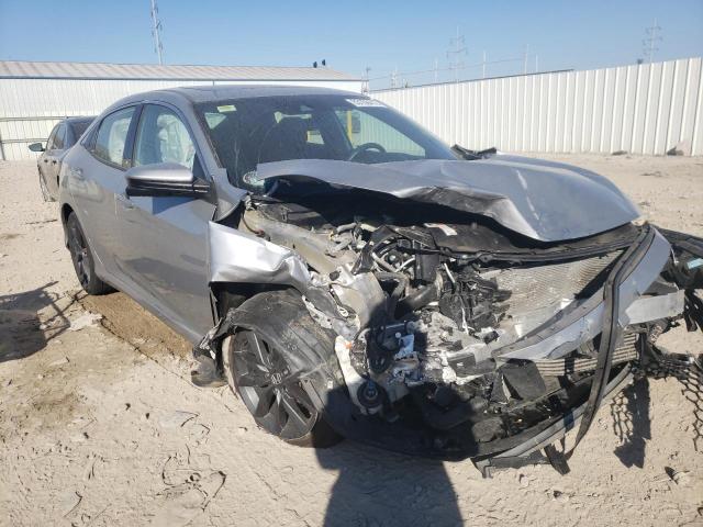 SHHFK7H82LU218811 - 2020 HONDA CIVIC EXL Gümüş foto 1