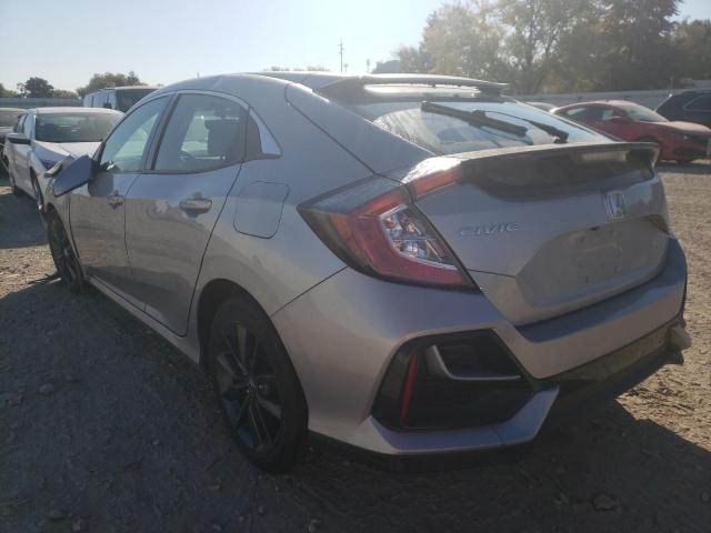SHHFK7H82LU218811 - 2020 HONDA CIVIC EXL Gümüş foto 3