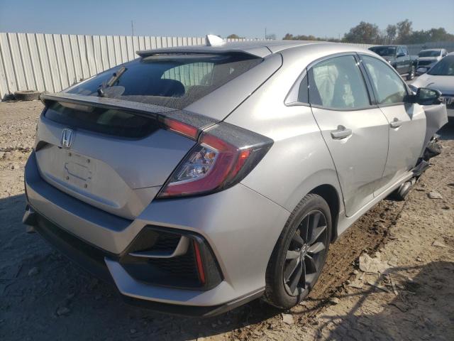 SHHFK7H82LU218811 - 2020 HONDA CIVIC EXL Gümüş foto 4