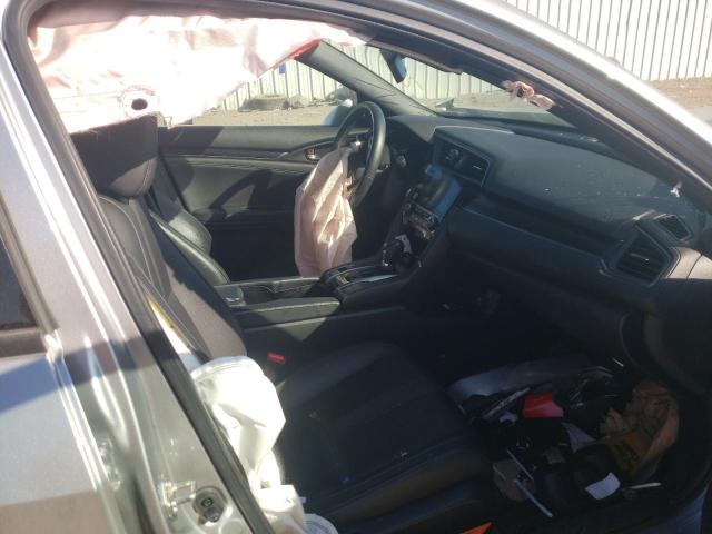 SHHFK7H82LU218811 - 2020 HONDA CIVIC EXL Gümüş foto 5