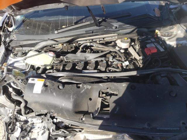 SHHFK7H82LU218811 - 2020 HONDA CIVIC EXL Gümüş foto 7