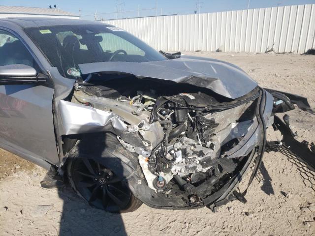 SHHFK7H82LU218811 - 2020 HONDA CIVIC EXL Gümüş foto 9