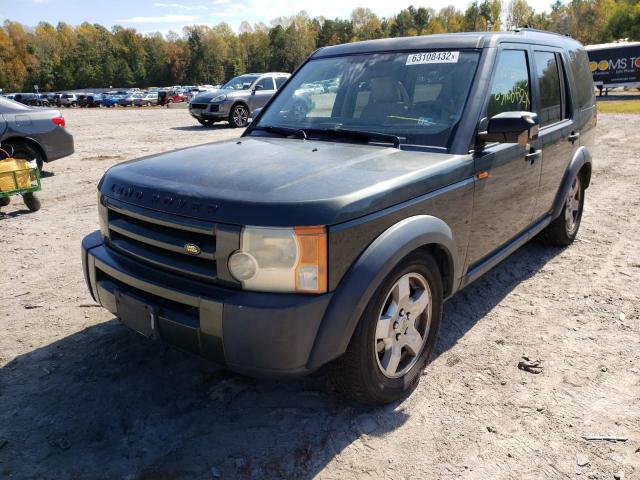 SALAE24425A342607 - 2005 LAND ROVER LR3 SE GREEN photo 2