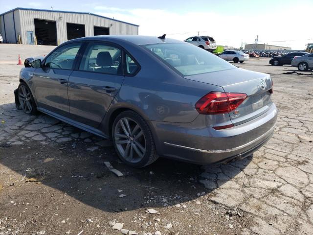 1VWAA7A38JC030153 - 2018 VOLKSWAGEN PASSAT S GRAY photo 3