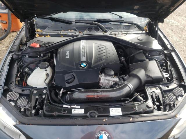 WBA1J7C57EVW84361 - 2014 BMW M235I GRAY photo 7