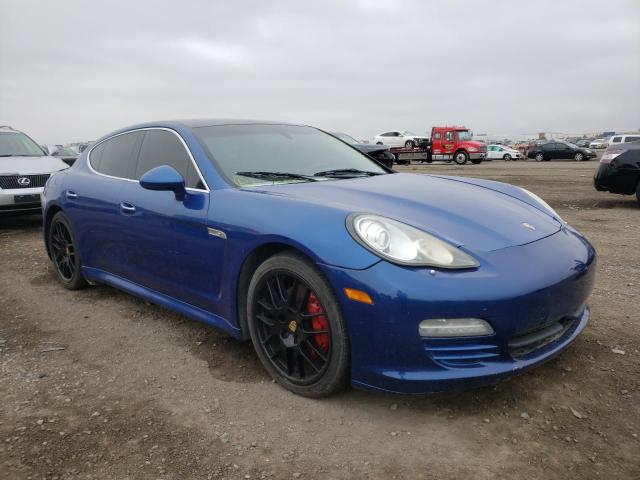 WP0AB2A75AL061141 - 2010 PORSCHE PANAMERA S BLUE photo 1